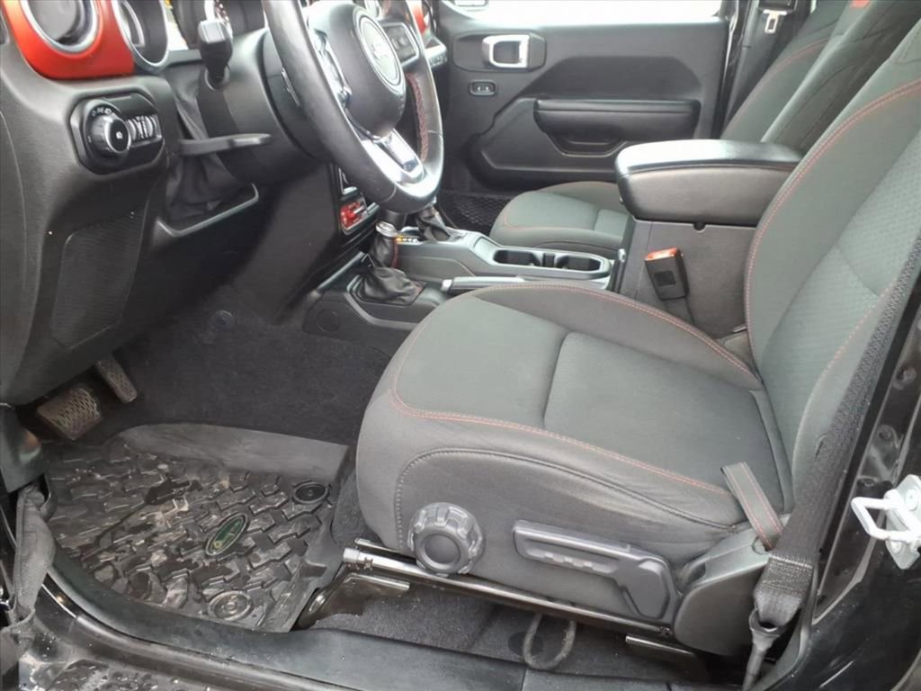 Used 2020 Jeep Wrangler Unlimited Rubicon AWD/4WD image 11