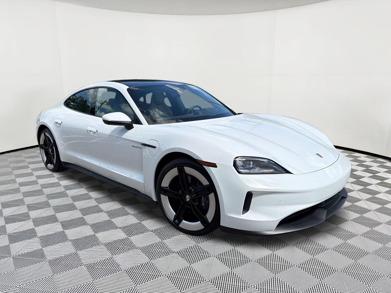 Certified 2025 Porsche Taycan RWD image 7