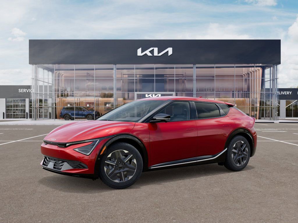 New 2025 Kia EV6 Light w/ Light LR Technology Package image 3