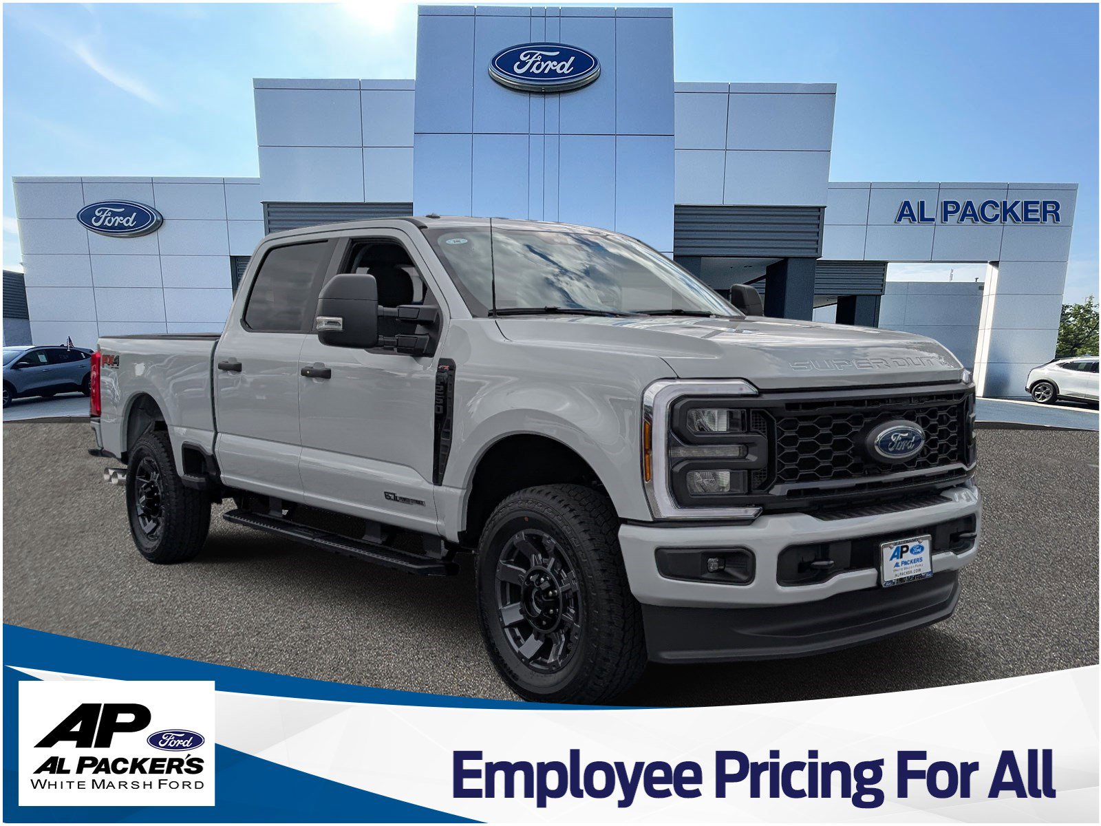 New 2026 Ford F250 XL w/ STX Appearance Package