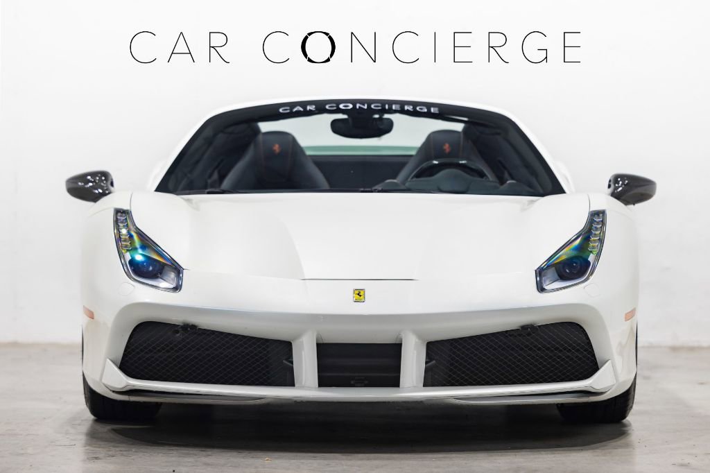 Used 2016 Ferrari 488 Spider RWD image 2