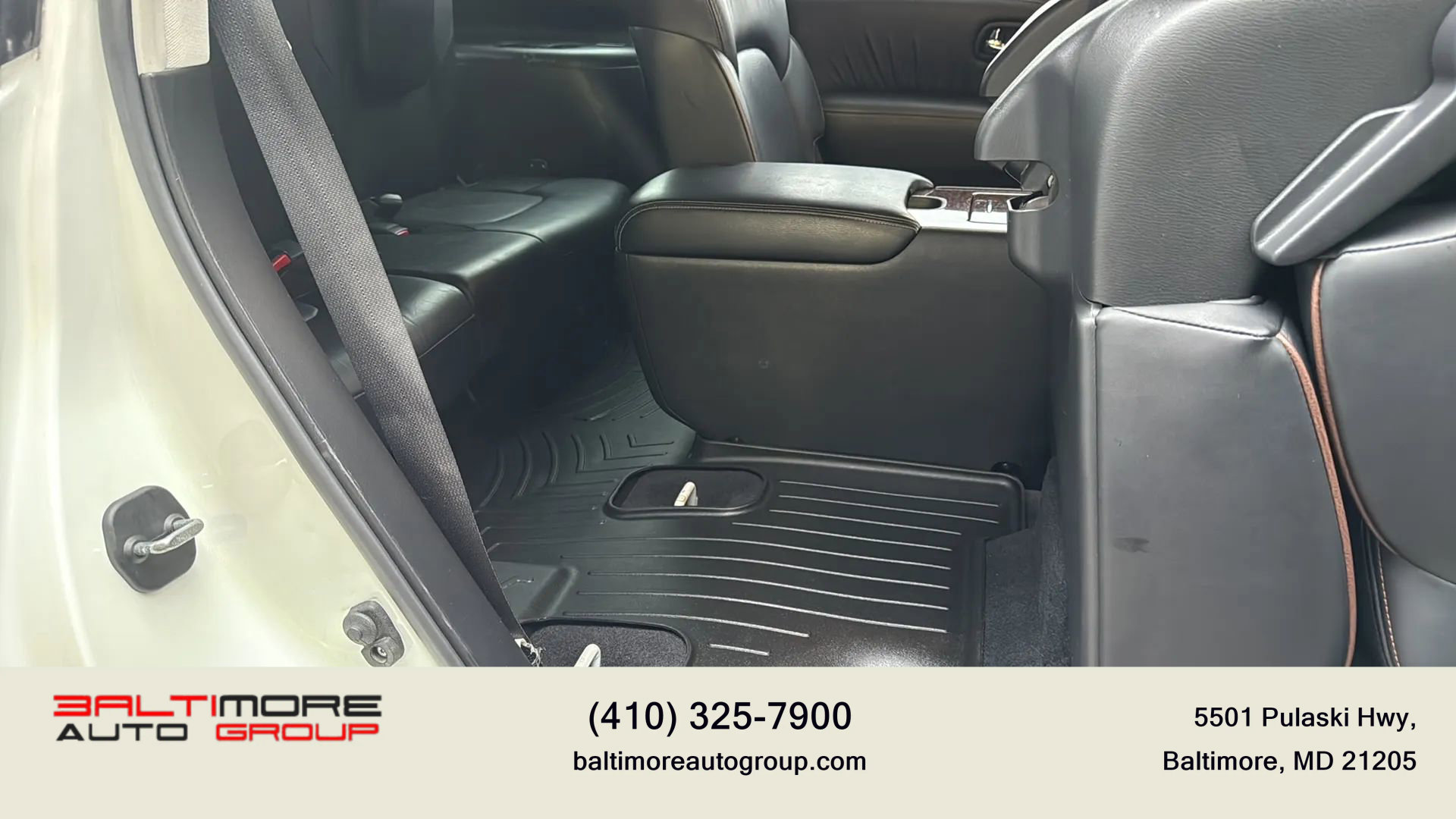 Used 2017 Nissan Armada Platinum w/ Captain Seat Package image 34