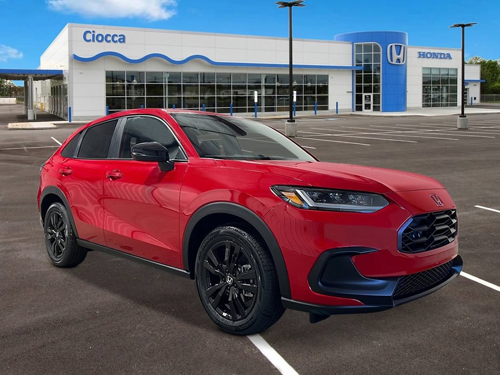 New 2027 Honda HR-V Sport image 9