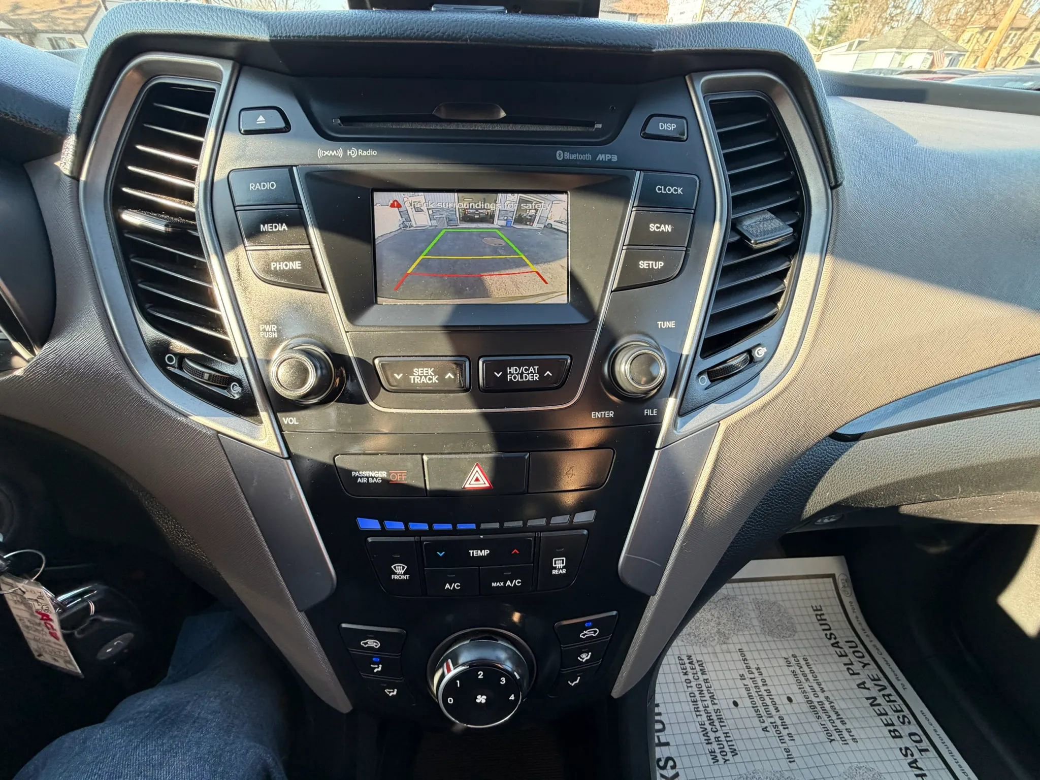 Used 2014 Hyundai Santa Fe Sport w/ Popular Equipment Package 02 image 12