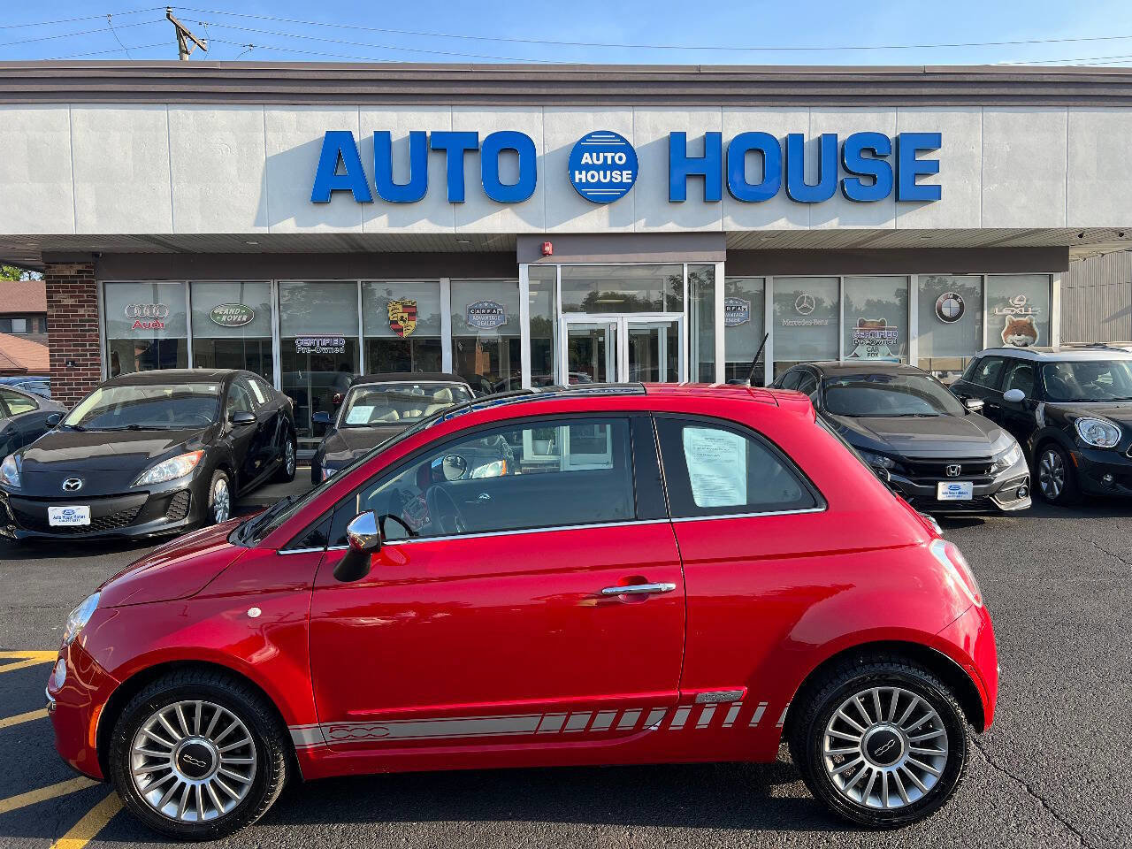 Used 2015 FIAT 500 Lounge w/ Luxury Leather Package image 8