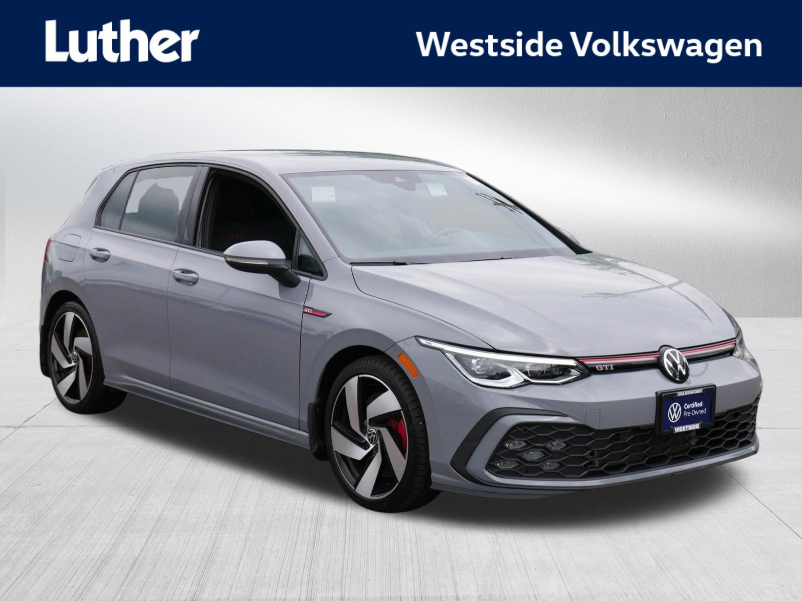 Certified 2024 Volkswagen GTI S
