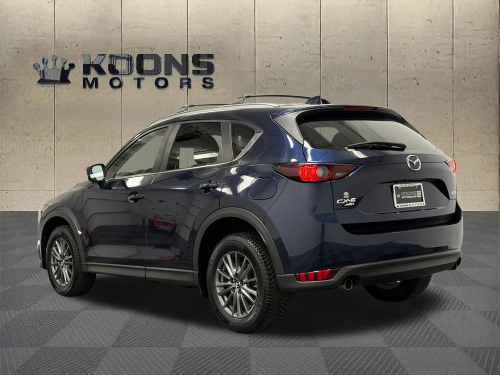Used 2017 MAZDA CX-5 Touring w/ Preferred Equipment Package AWD/4WD image 6