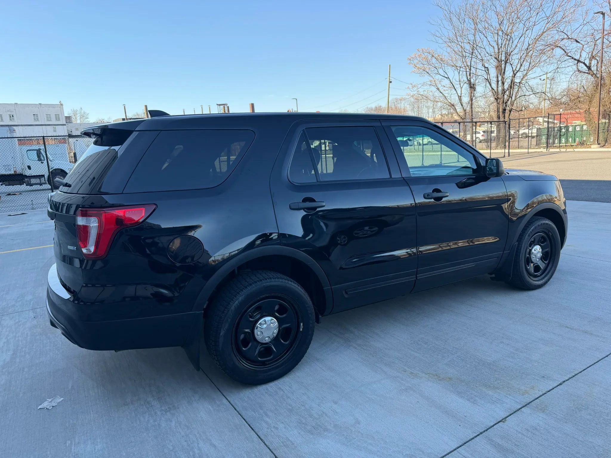 Used 2016 Ford Explorer Utility 4D Police AWD 3.7L V6 image 10