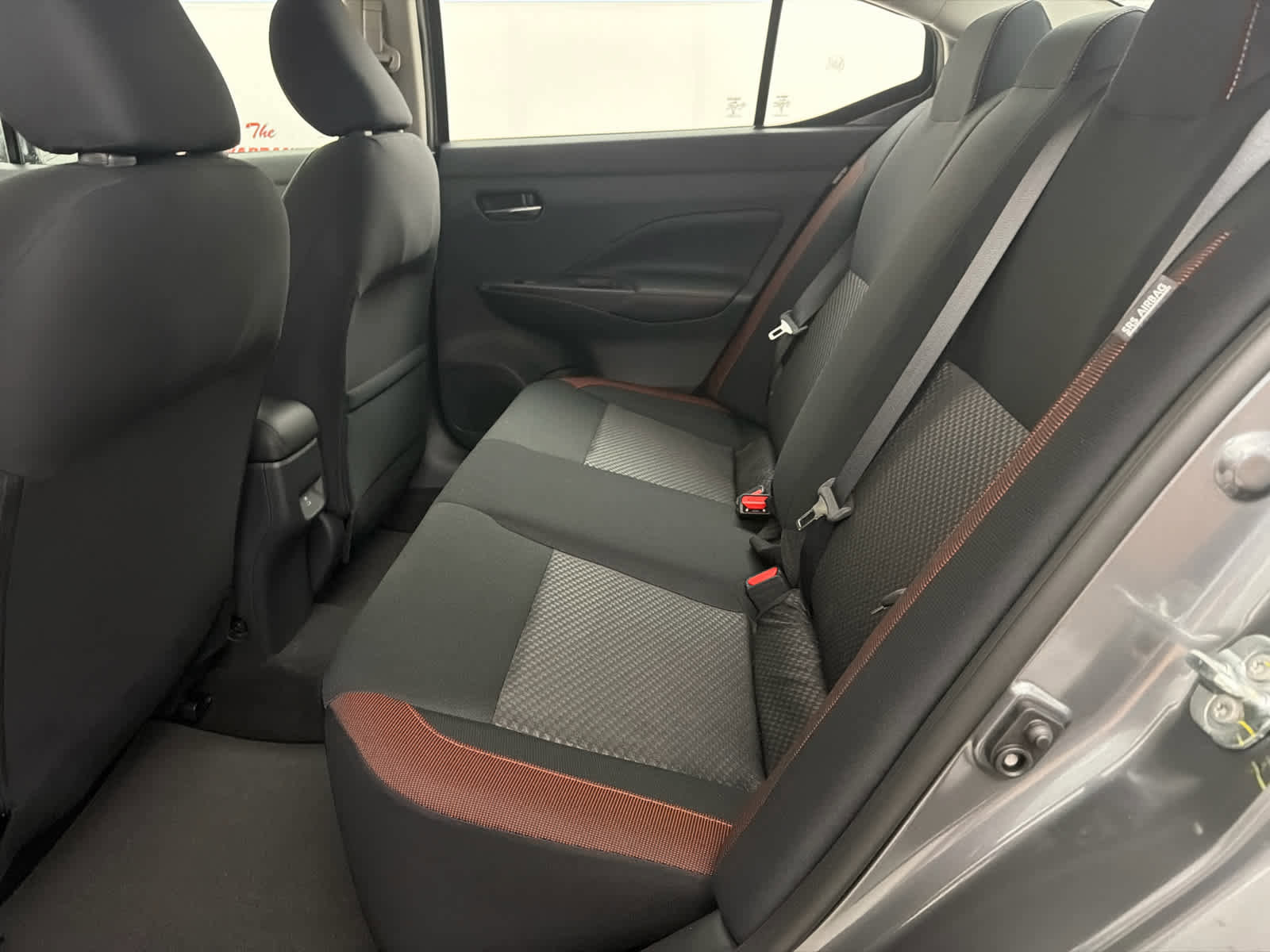 New 2025 Nissan Versa SR w/ Trunk Package image 16