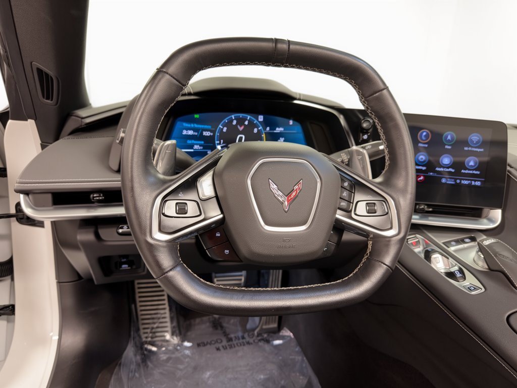 Used 2023 Chevrolet Corvette Stingray Preferred Conv w/ Z51 Performance Package RWD image 10