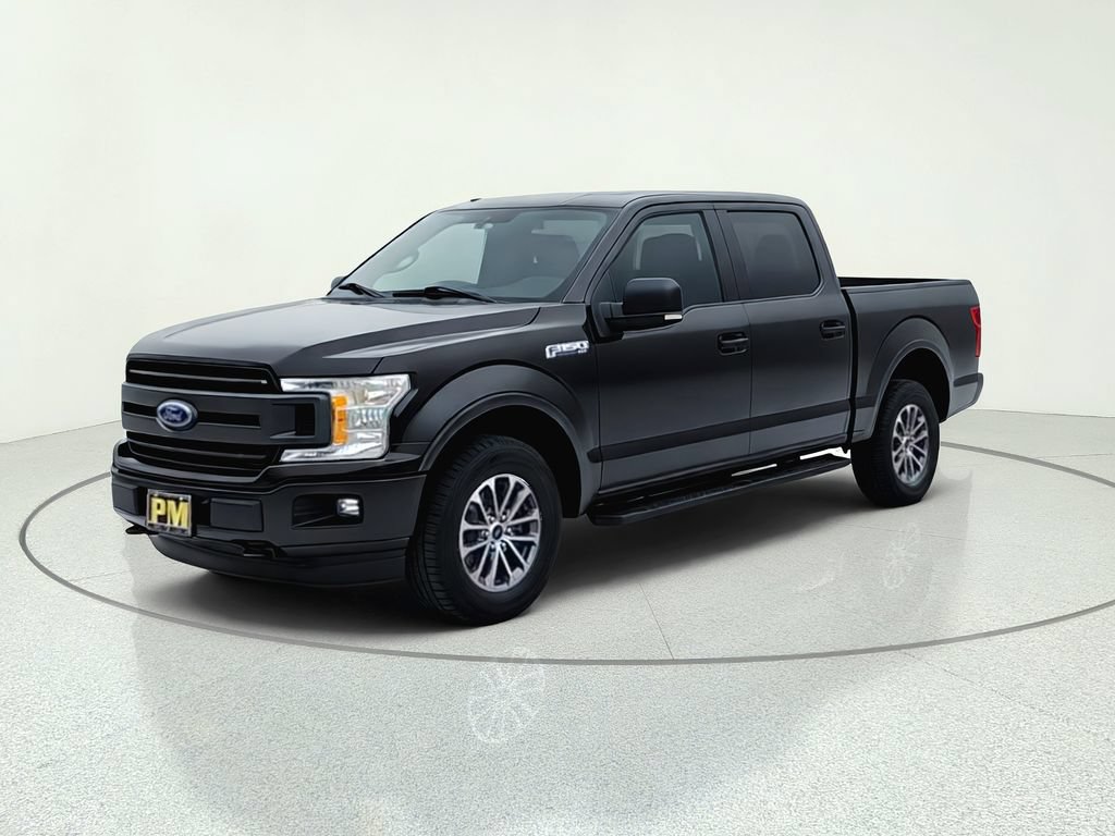 Used 2020 Ford F150 XLT w/ Equipment Group 302A Luxury AWD/4WD image 3