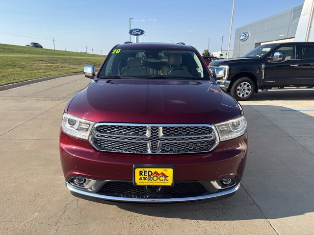 Used 2020 Dodge Durango Citadel w/ Technology Group AWD/4WD image 8
