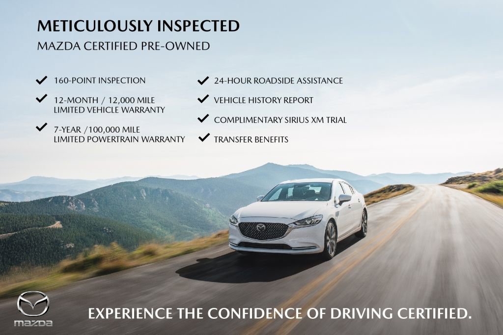 Certified 2025 MAZDA CX-70 3.3 Turbo S w/ Premium Package image 7