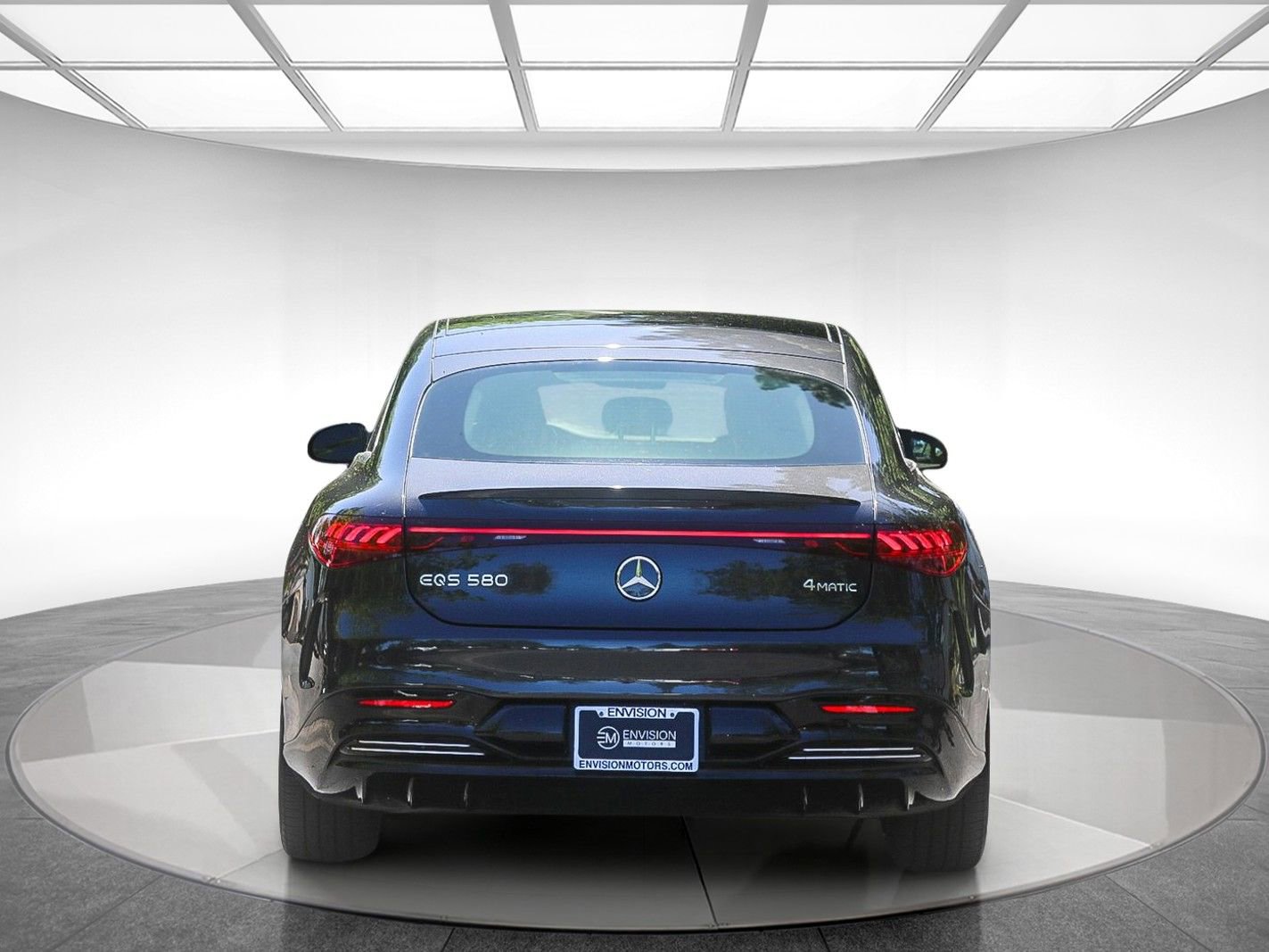 Certified 2023 Mercedes-Benz EQS 580 4MATIC Sedan image 3