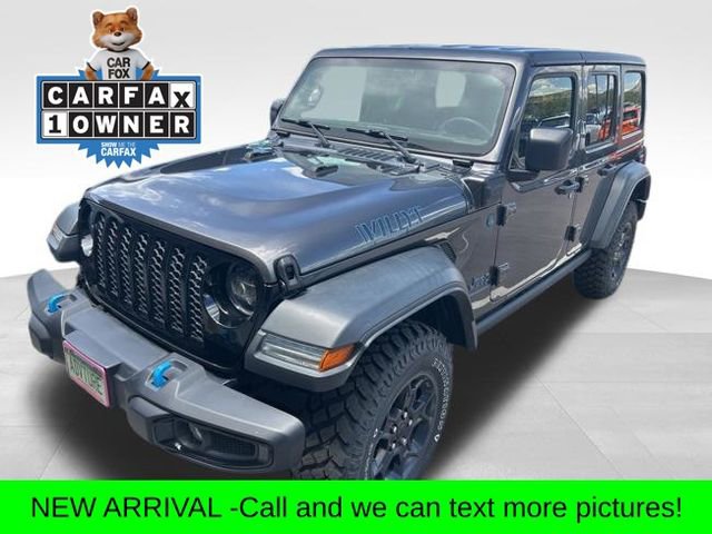 Used 2023 Jeep Wrangler Unlimited w/ Cold Weather Group