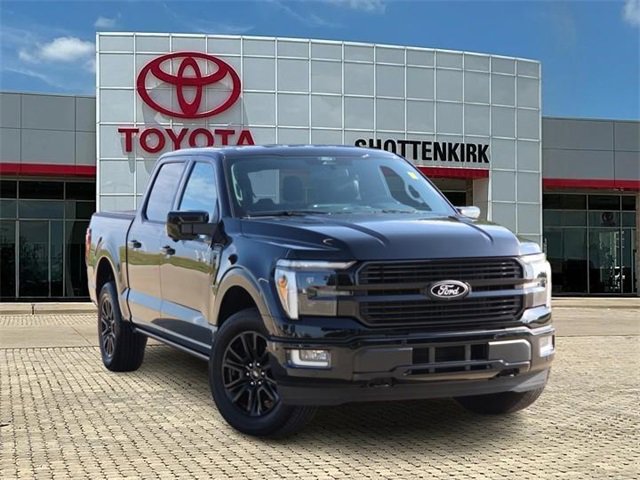 Used 2024 Ford F150 Platinum image 1
