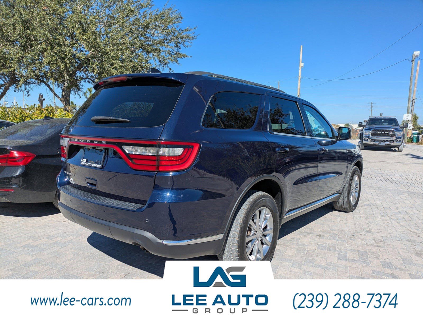 Used 2018 Dodge Durango SXT w/ Quick Order Package 2BB image 3