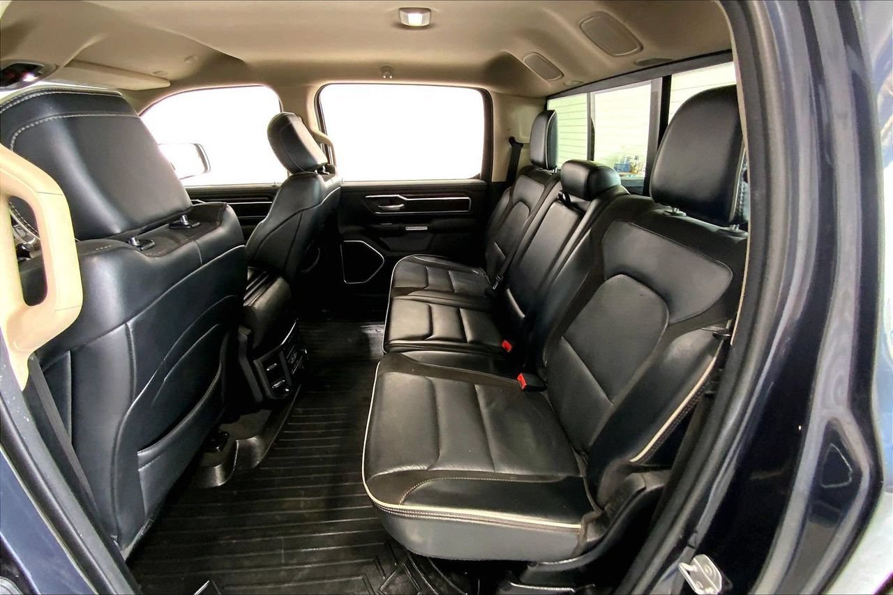 Used 2021 RAM 1500 Laramie AWD/4WD image 19