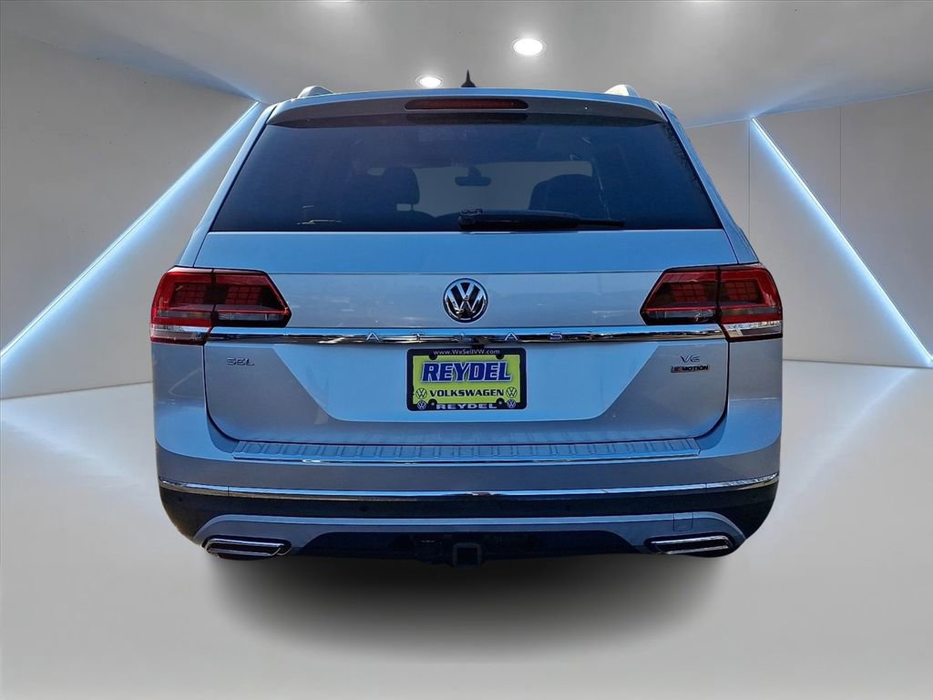 Used 2019 Volkswagen Atlas SEL Premium image 4