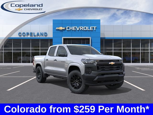 New 2026 Chevrolet Colorado W/T w/ WT Custom Package