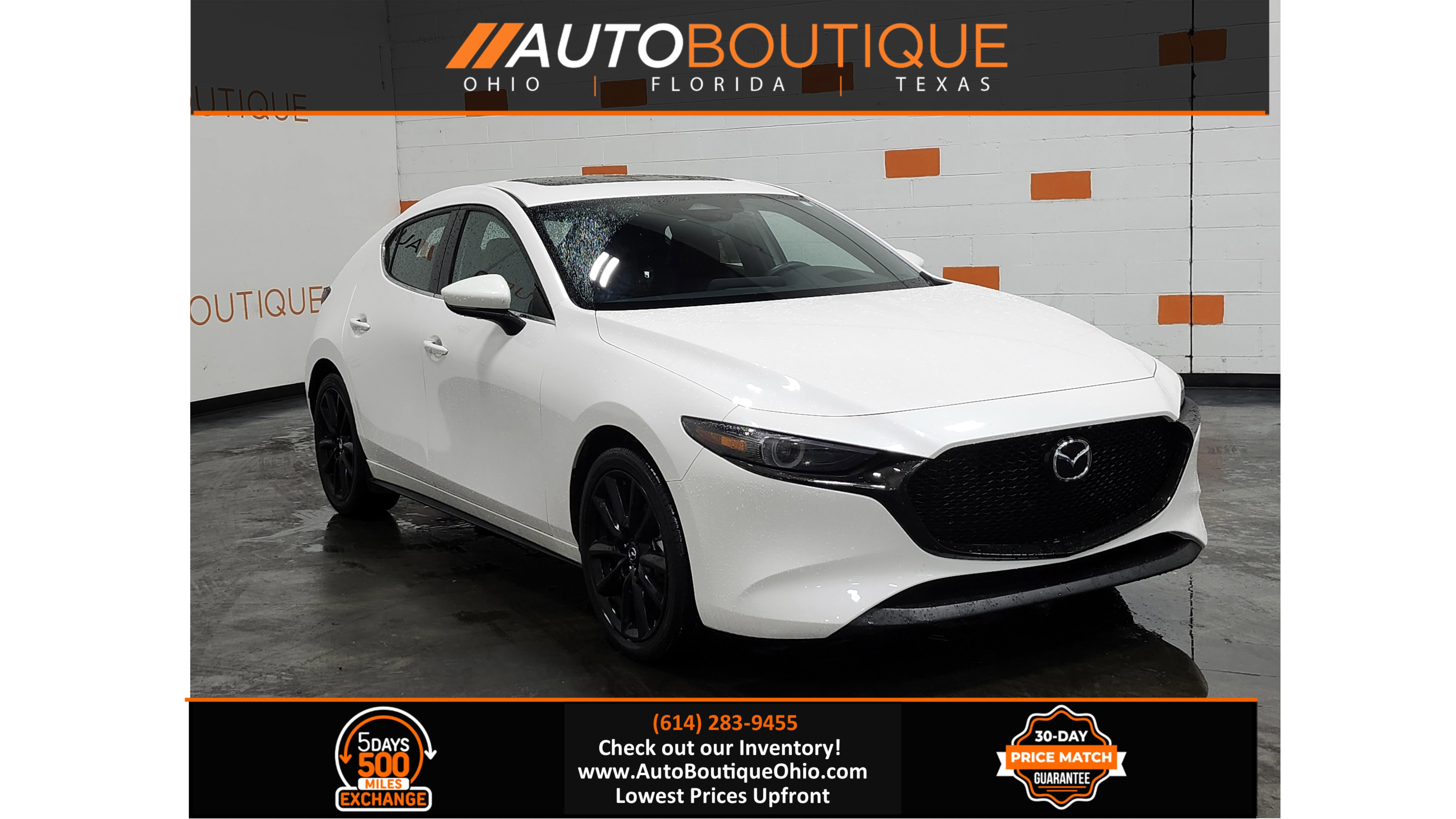 Used 2025 MAZDA MAZDA3 2.5 S Hatchback w/ Premium Pkg