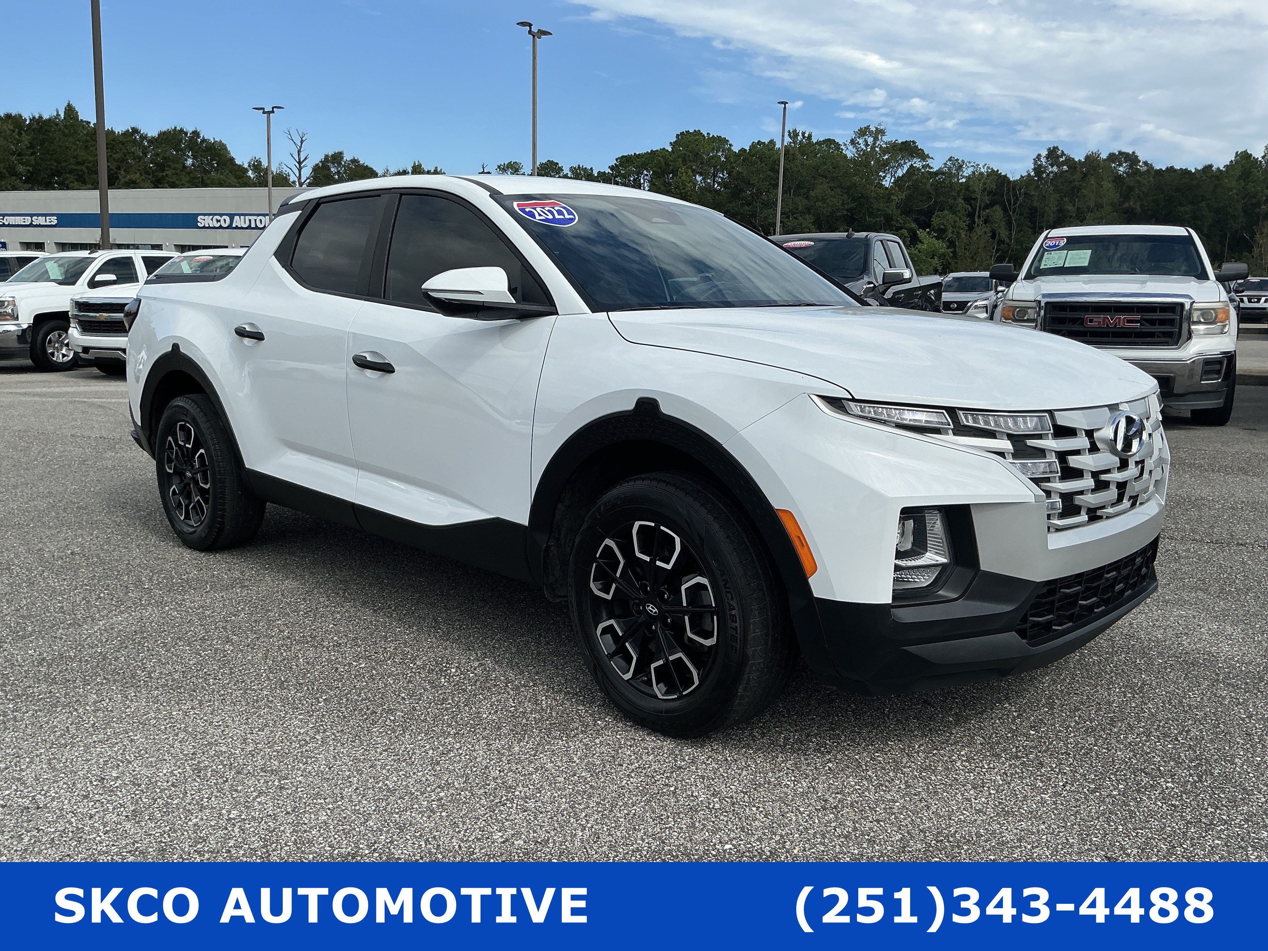 Used 2022 Hyundai Santa Cruz SEL w/ Cargo Package FWD image 7