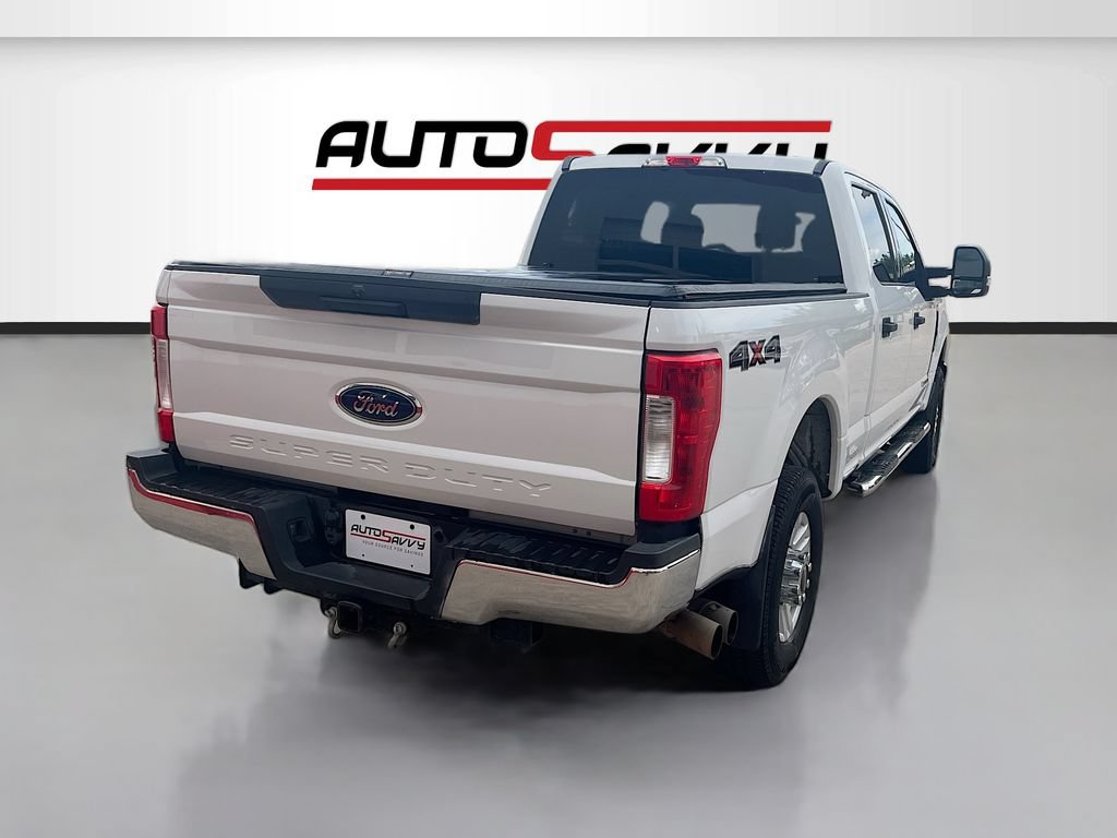 Used 2018 Ford F350 XLT w/ Snow Plow Prep Package AWD/4WD image 7
