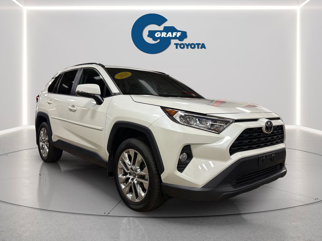 Used 2021 Toyota RAV4 XLE Premium AWD/4WD image 11