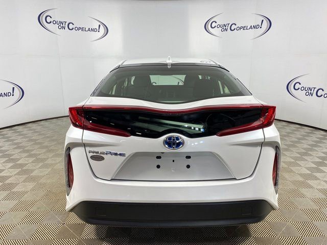 Certified 2022 Toyota Prius Prime LE image 5