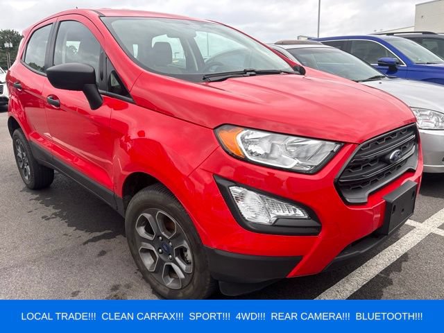 Used 2019 Ford EcoSport S
