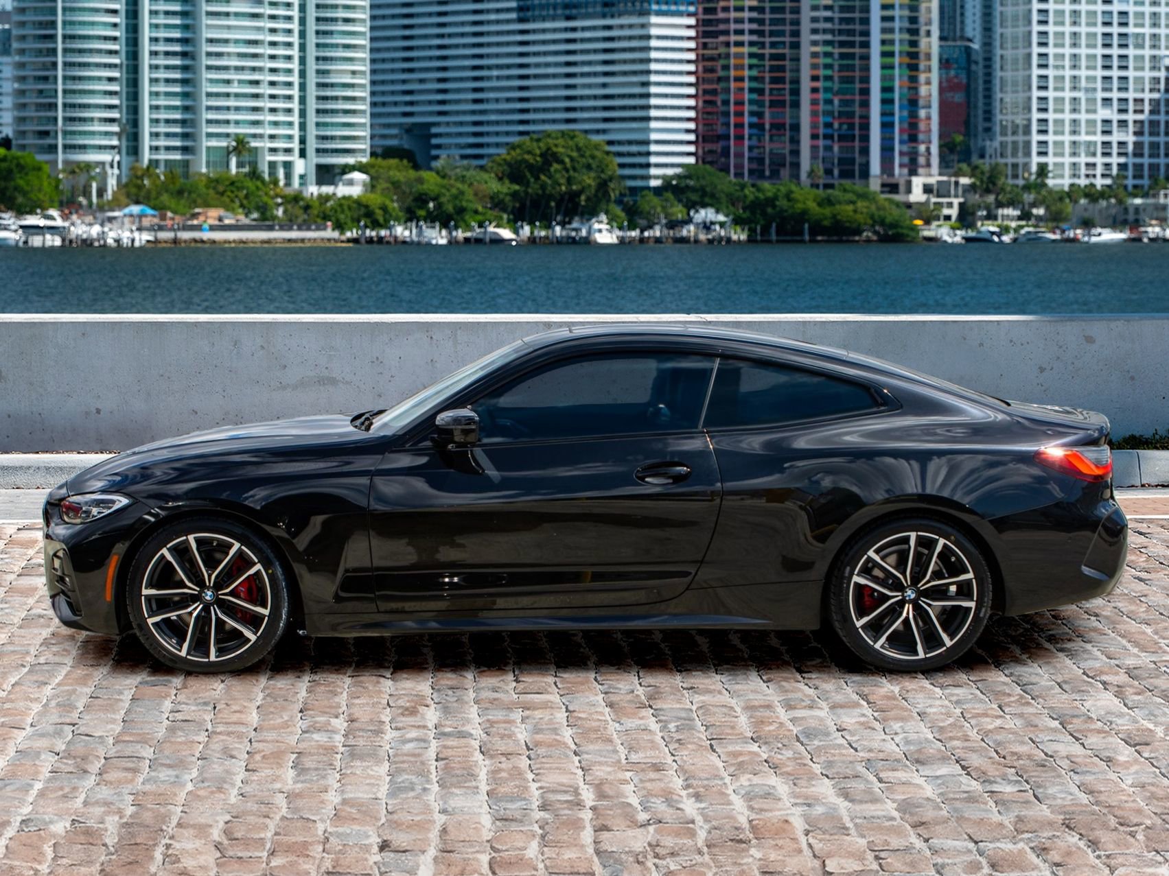 Used 2021 BMW 430i Coupe w/ M Sport Package image 8