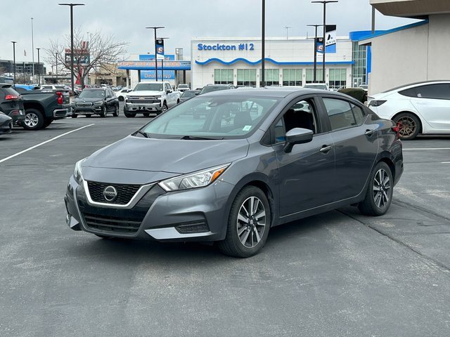 Used 2021 Nissan Versa SV image 8