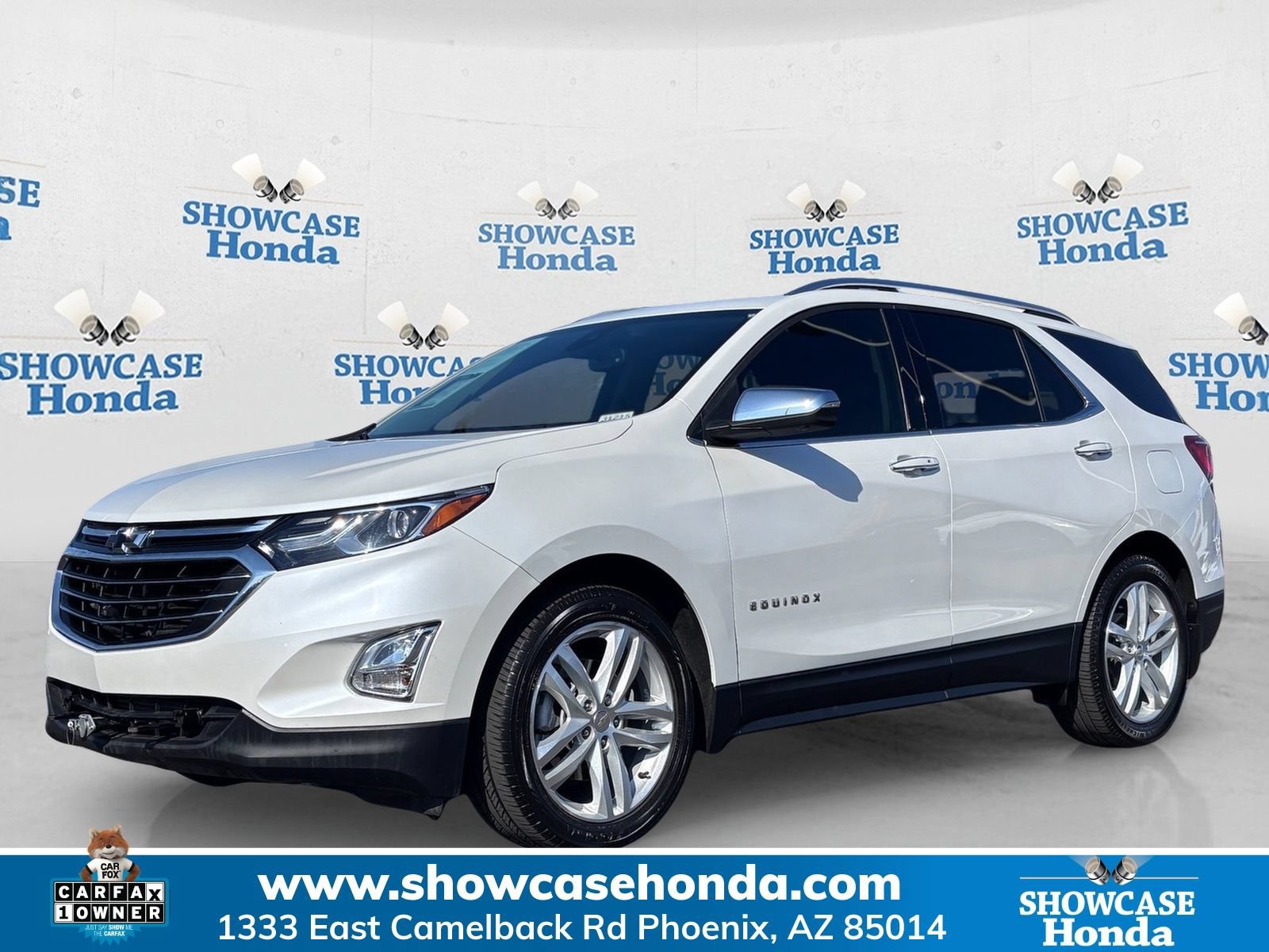 Used 2020 Chevrolet Equinox Premier FWD image 1