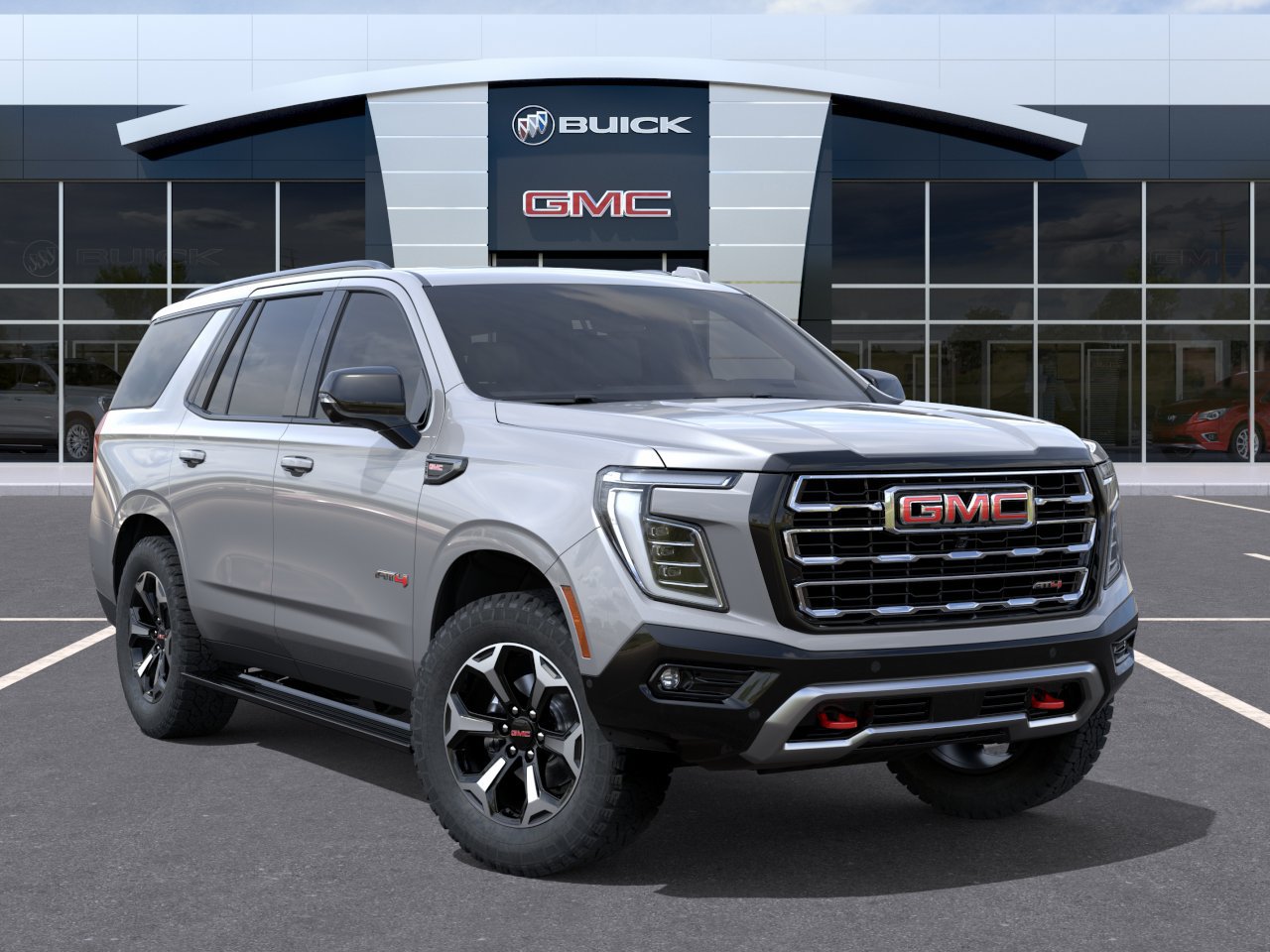 New 2026 GMC Yukon AT4 w/ AT4 Premium Plus Package AWD/4WD image 39