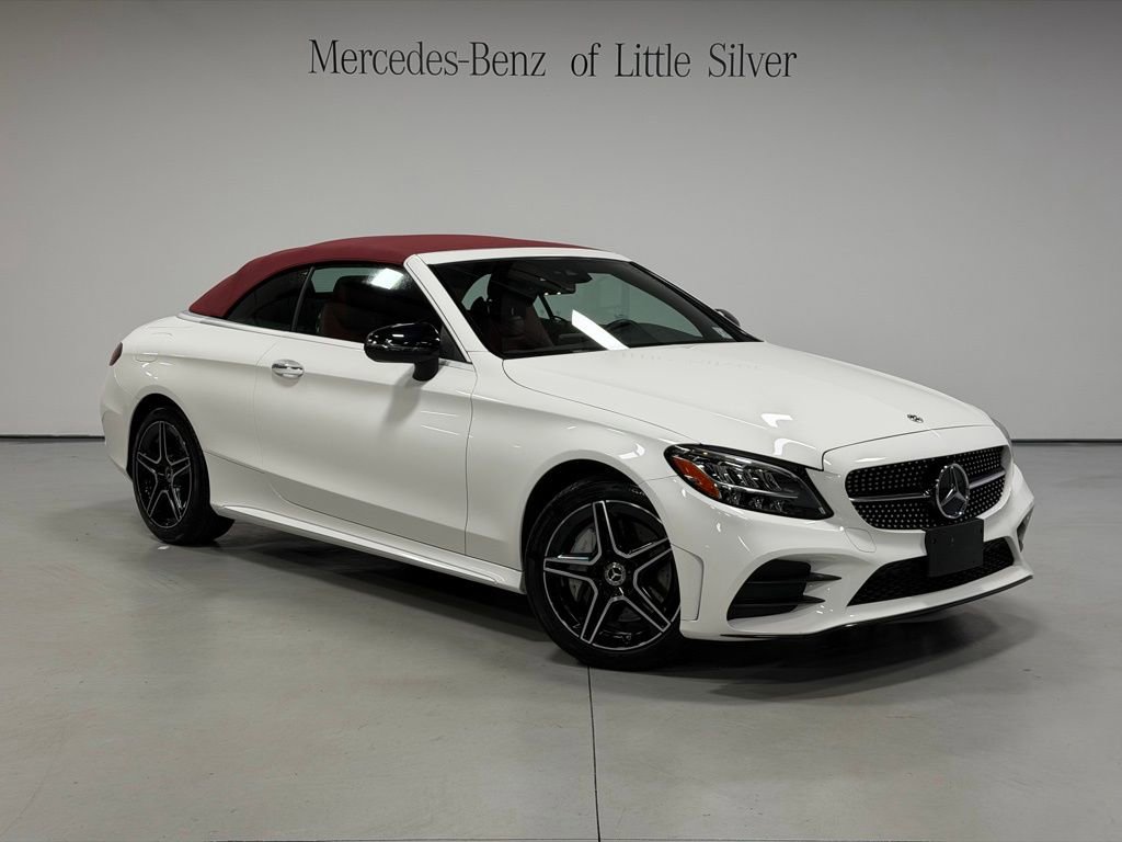 Certified 2022 Mercedes-Benz C 300 4MATIC Cabriolet image 11