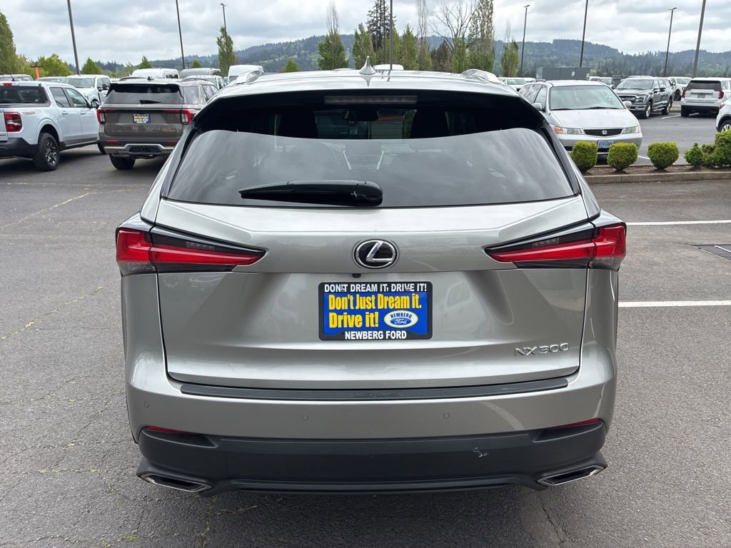 Used 2020 Lexus NX 300 AWD w/ Accessory Package 2 image 6
