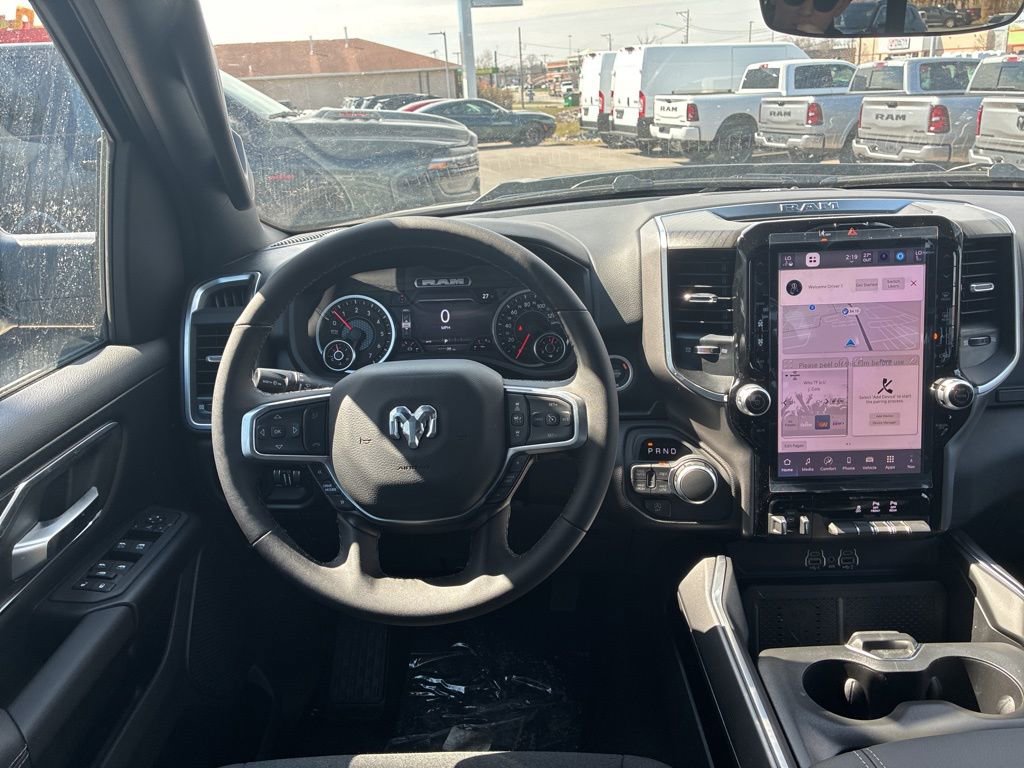 New 2026 RAM 1500 4x4 Crew Cab image 3