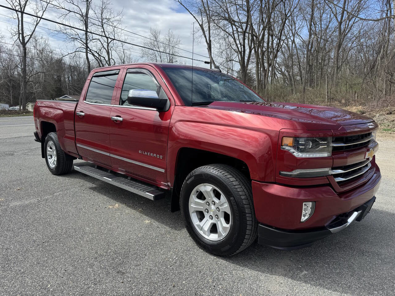 Used 2018 Chevrolet Silverado 1500 LTZ Z71 AWD/4WD image 6