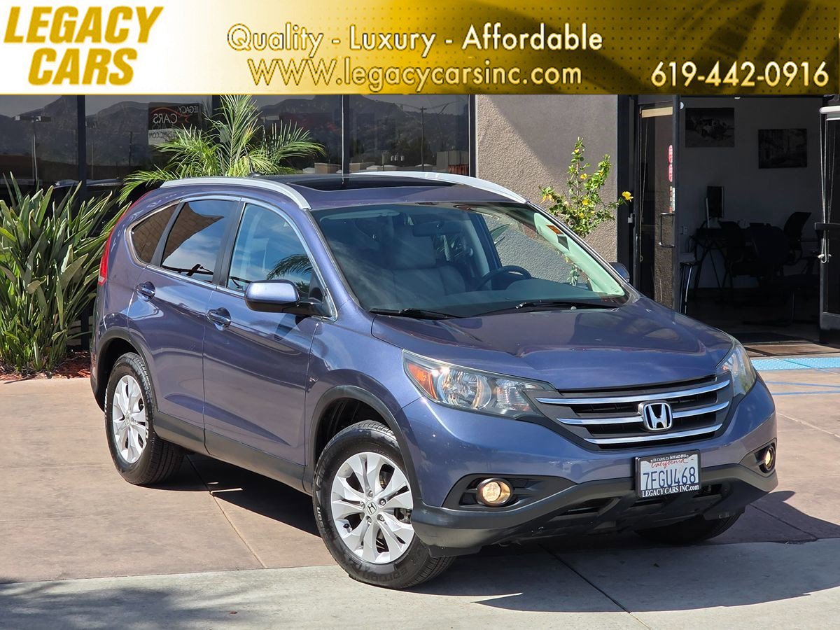 Used 2014 Honda CR-V EX-L