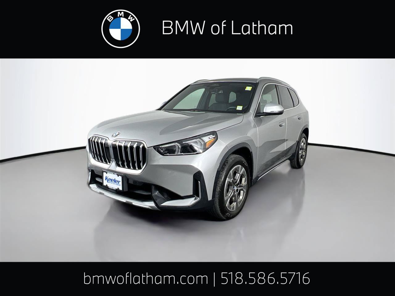 Certified 2023 BMW X1 xDrive28i w/ Convenience Package AWD/4WD image 1