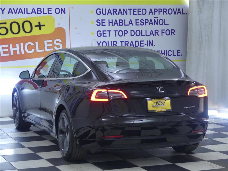 Used 2019 Tesla Model 3 Long Range AWD/4WD image 4