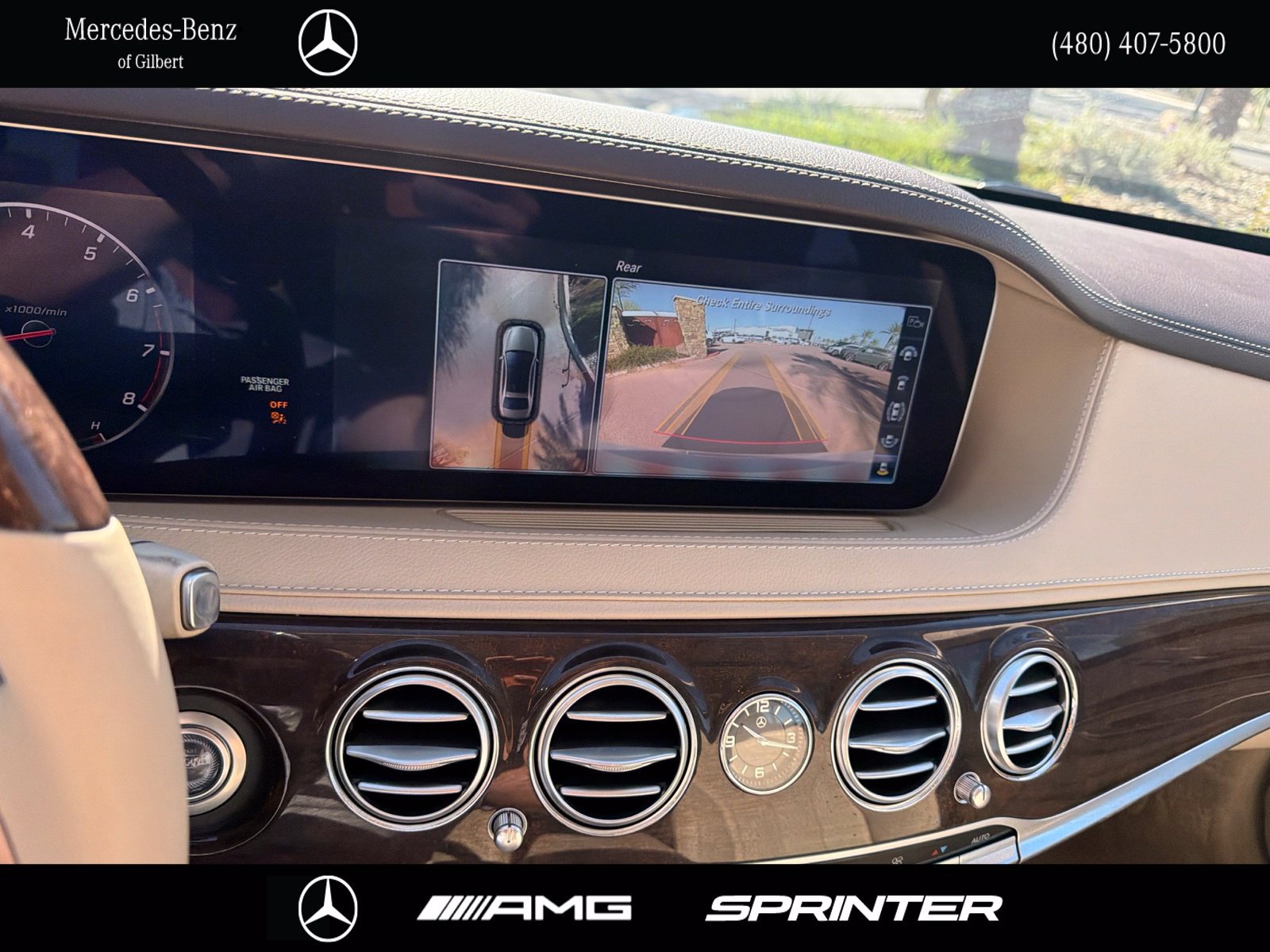 Certified 2018 Mercedes-Benz S 450 Sedan image 26
