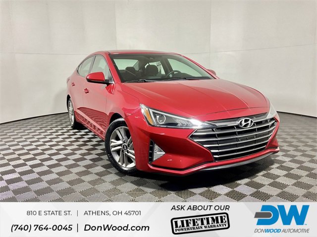 Used 2020 Hyundai Elantra SEL image 1
