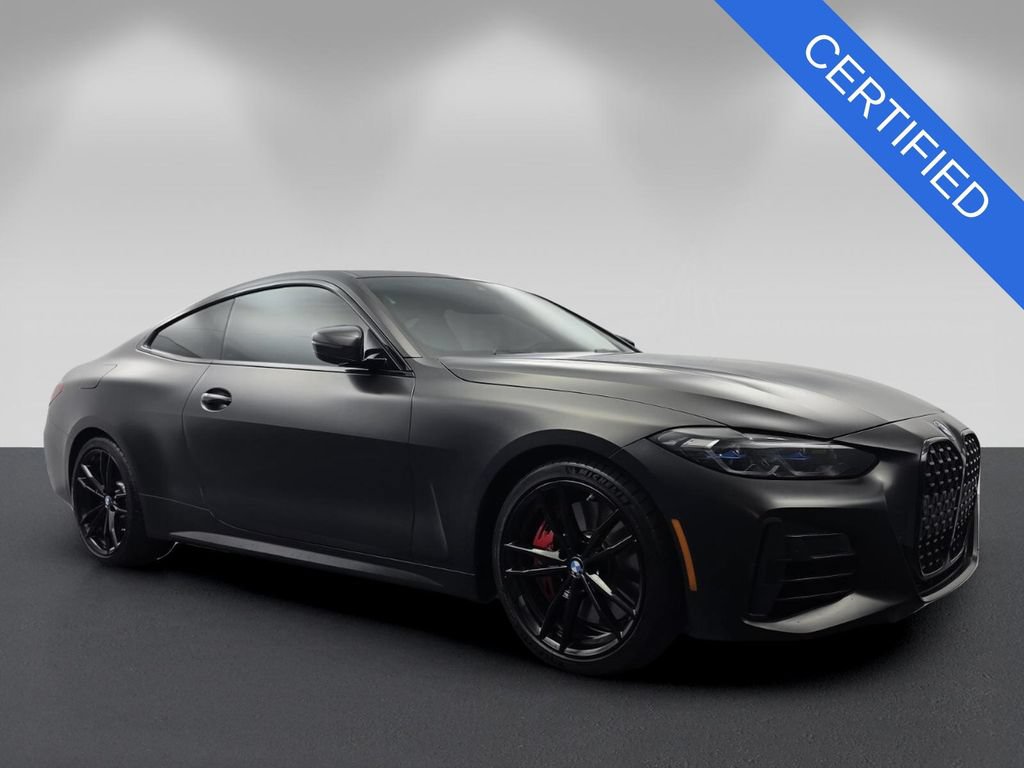 Used 2024 BMW M440i Coupe w/ M Carbon Exterior Package RWD video 1