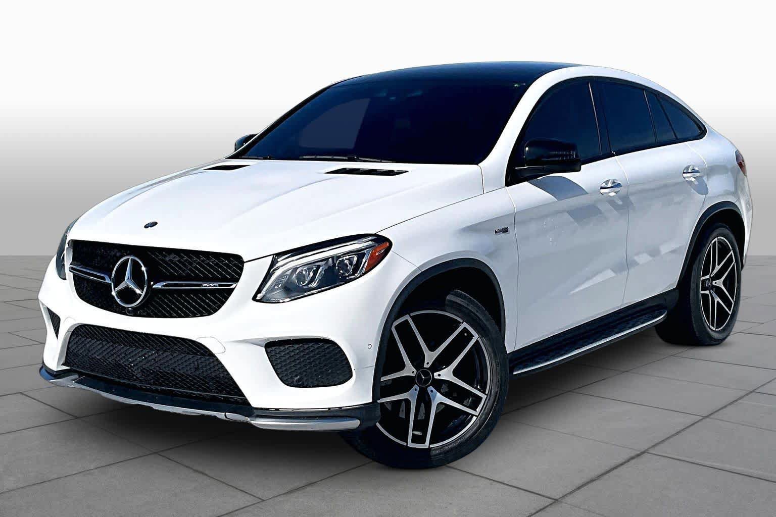 Used 2017 Mercedes-Benz GLE 43 AMG 4MATIC Coupe image 1
