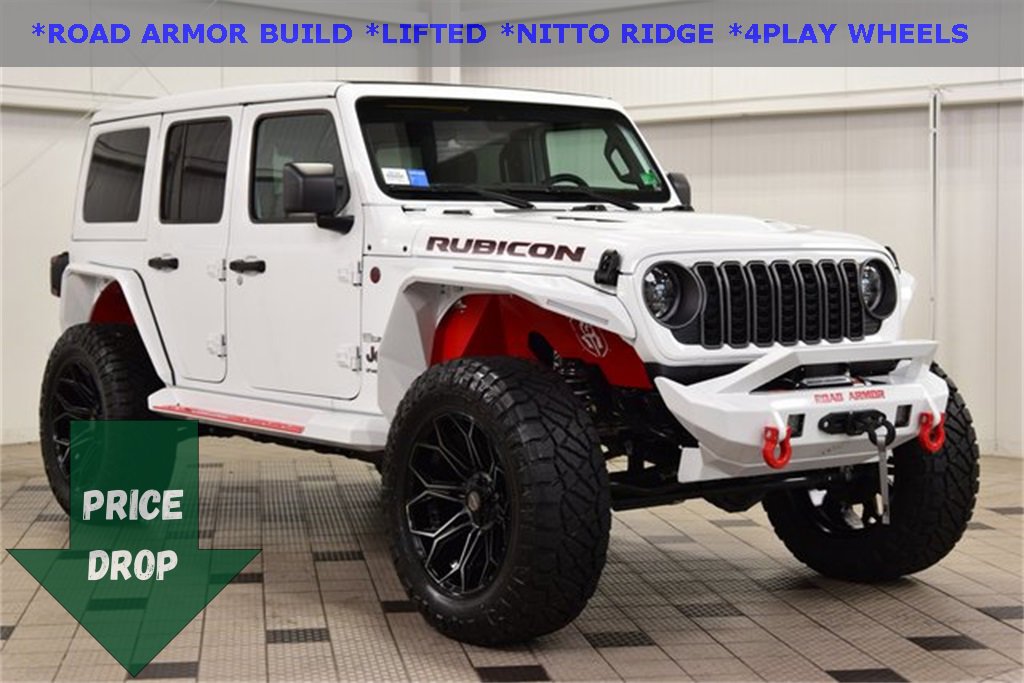 Used 2025 Jeep Wrangler Unlimited Rubicon w/ XTREMEE 35" Tire Package video 1