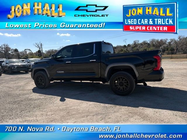 Used 2024 Toyota Tundra Limited AWD/4WD image 5