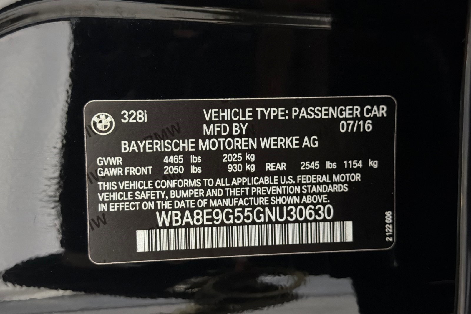 Used 2016 BMW 328i Sedan RWD image 22