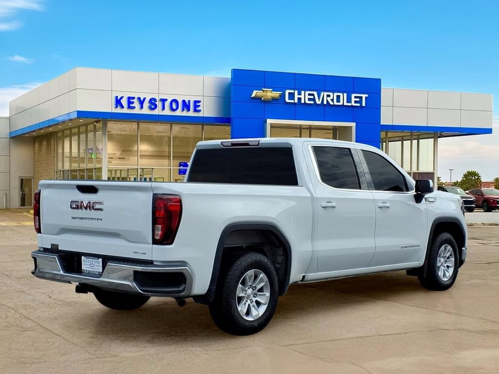 Used 2023 GMC Sierra 1500 SLE RWD image 7