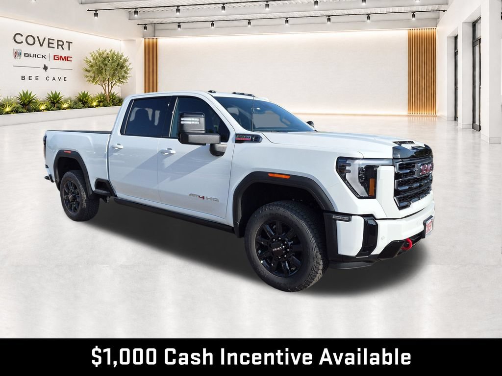 New 2026 GMC Sierra 2500 AT4 w/ AT4 Premium Plus Package
